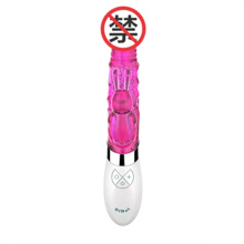 Vagina Silikon Vibratoren Sex Produkt für Frau Injo-Zd112